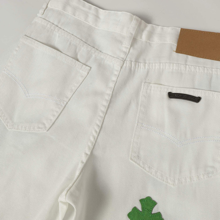 Men Vintage Distressed Denim Jeans Straight Leg Trousers Streetwear Pants Casual Bottoms Joggers Clothes Women