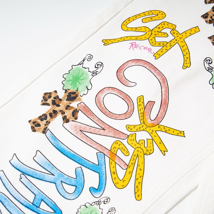 Men Vintage Distressed Denim Jeans Straight Leg Trousers Streetwear Pants Casual Bottoms Joggers Clothes Women