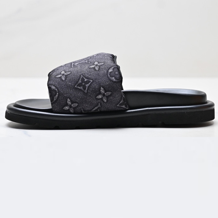 Men women Slides Slip On Slippers Mules Sandals Casual Shoes Sole Unisex 35-45