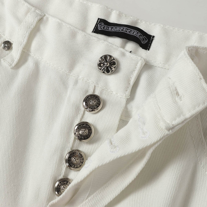 Men Vintage Distressed Denim Jeans Straight Leg Trousers Streetwear Pants Casual Bottoms Joggers Clothes Women