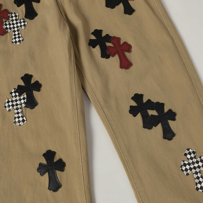 Men Vintage Distressed Denim Jeans Straight Leg Trousers Streetwear Pants Casual Bottoms Joggers Clothes Women