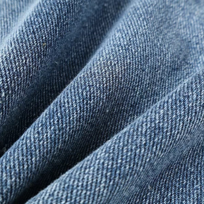 Men Vintage Distressed Denim Patch Jeans Straight Leg Trousers Streetwear Pants Casual Bottoms Joggers Clothes Women