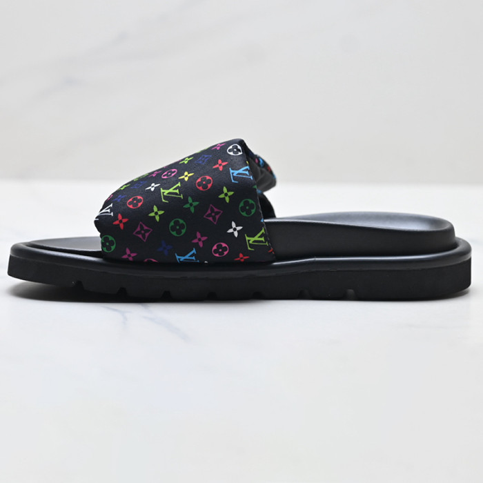 Men women Slides Slip On Slippers Mules Sandals Casual Shoes Sole Unisex 35-45