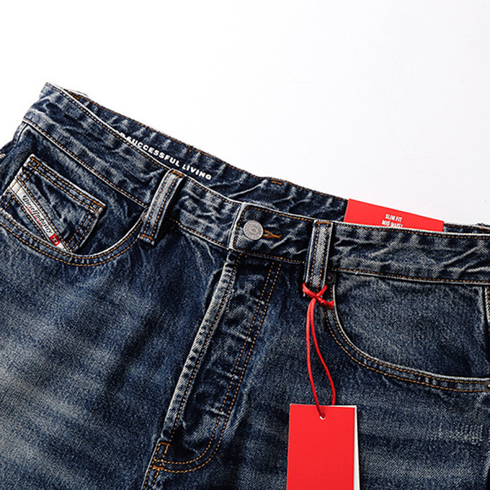 Men Retro Loose Fit Jeans straight-leg Pants Streetwear Bottoms Daily Casual Trousers Unisex