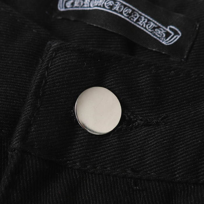 Men Vintage Distressed Denim Jeans Straight Leg Trousers Streetwear Pants Casual Bottoms Joggers Clothes Women