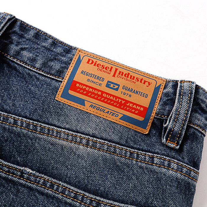 Men Retro Loose Fit Jeans straight-leg Pants Streetwear Bottoms Daily Casual Trousers Unisex