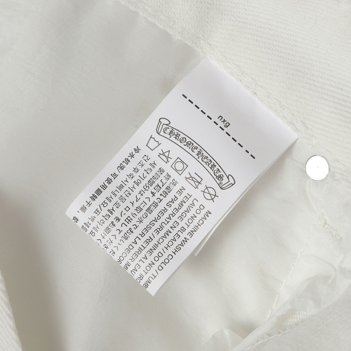 Men Vintage Distressed Denim Jeans Straight Leg Trousers Streetwear Pants Casual Bottoms Joggers Clothes Women