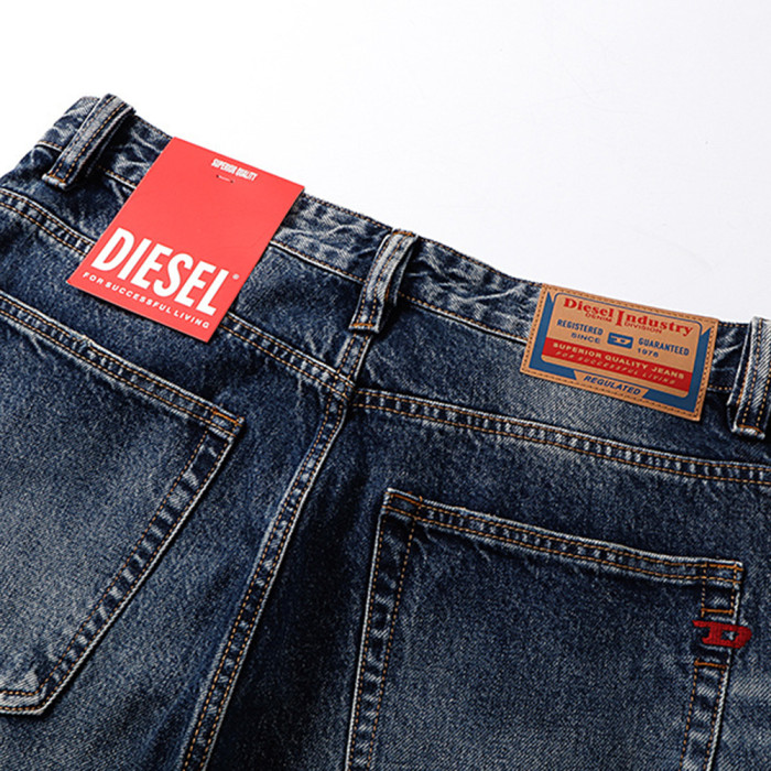 Men Retro Loose Fit Jeans straight-leg Pants Streetwear Bottoms Daily Casual Trousers Unisex