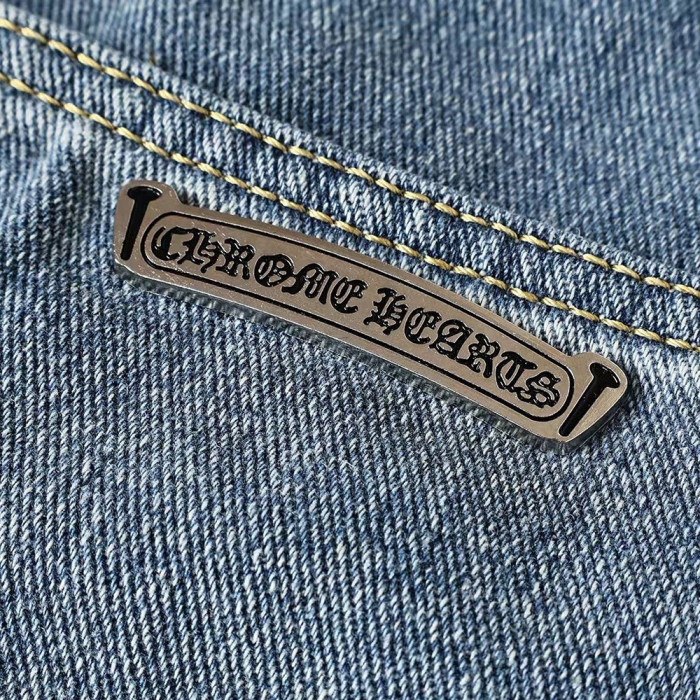 Men Vintage Distressed Denim Jeans Straight Leg Trousers Streetwear Pants Casual Bottoms Joggers Clothes Women