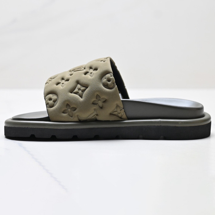 Men women Slides Slip On Slippers Mules Sandals Casual Shoes Sole Unisex 35-45