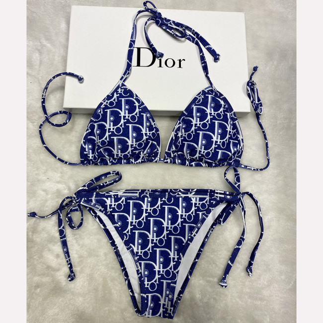 Women Two Piece Bikini Set Sport Bra Swimsuit Beach Thong Swimwear Bathing Suit