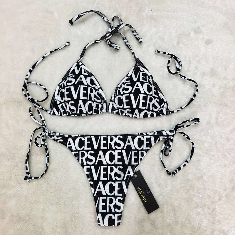 Women Two Piece Bikini Set Sport Bra Swimsuit Beach Thong Swimwear Bathing Suit