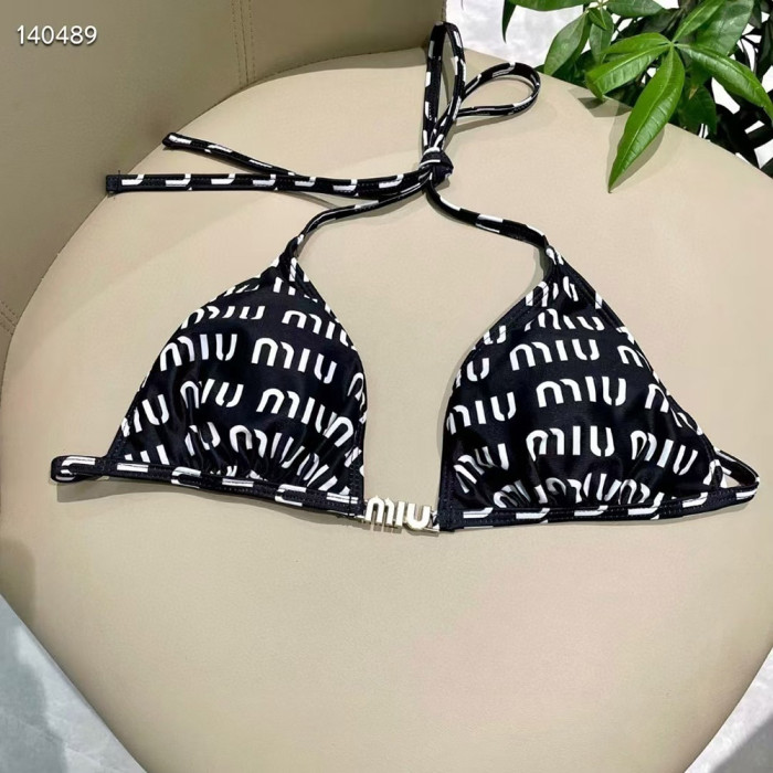 Women Two Piece Bikini Set Sport Bra Swimsuit Beach Thong Swimwear Bathing Suit
