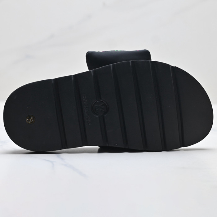 Men women Slides Slip On Slippers Mules Sandals Casual Shoes Sole Unisex 35-45