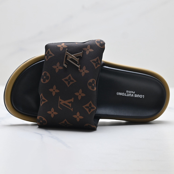 Men women Slides Slip On Slippers Mules Sandals Casual Shoes Sole Unisex 35-45