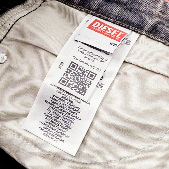 Men Retro Loose Fit Jeans straight-leg Pants Streetwear Bottoms Daily Casual Trousers Unisex