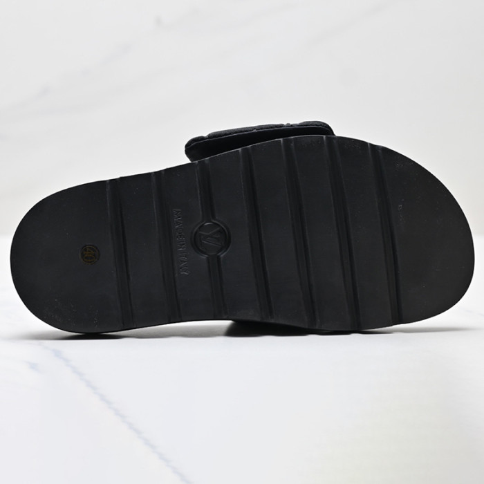 Men women Slides Slip On Slippers Mules Sandals Casual Shoes Sole Unisex 35-45