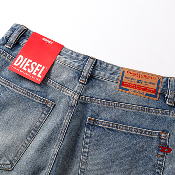 Men Retro Loose Fit Jeans straight-leg Pants Streetwear Bottoms Daily Casual Trousers Unisex