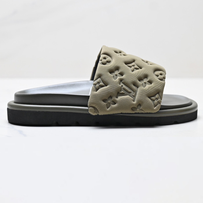 Men women Slides Slip On Slippers Mules Sandals Casual Shoes Sole Unisex 35-45