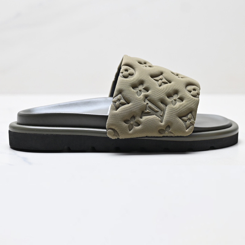 Men women Slides Slip On Slippers Mules Sandals Casual Shoes Sole Unisex 35-45