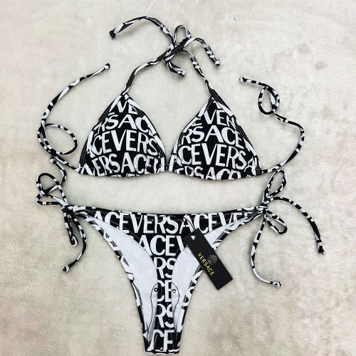 Women Two Piece Bikini Set Sport Bra Swimsuit Beach Thong Swimwear Bathing Suit