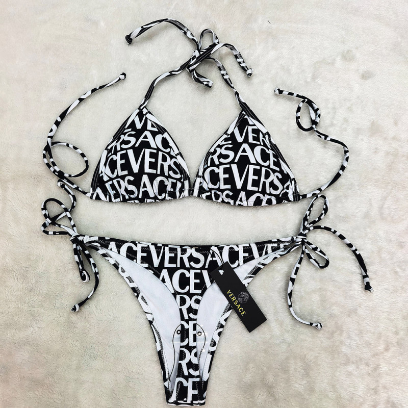 Women Two Piece Bikini Set Sport Bra Swimsuit Beach Thong Swimwear Bathing Suit