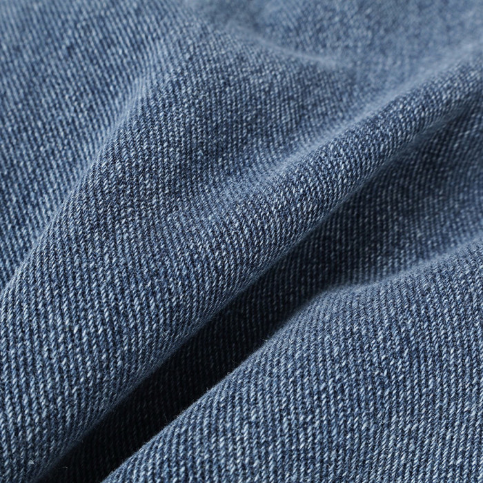 Men Vintage Distressed Denim Jeans Straight Leg Trousers Streetwear Pants Casual Bottoms Joggers Clothes Women