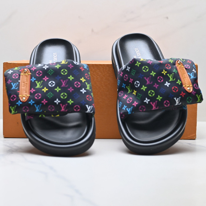 Men women Slides Slip On Slippers Mules Sandals Casual Shoes Sole Unisex 35-45