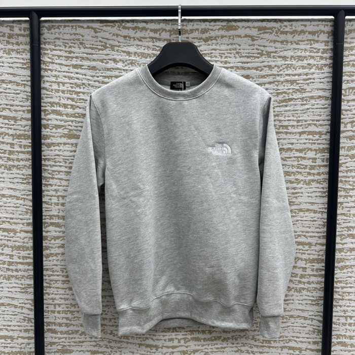 Men Women Crew Neck Sweatshirt Cotton Fleece Pullover Long Sleeves Sports Shirt Tops Casual Streetwear Unisex