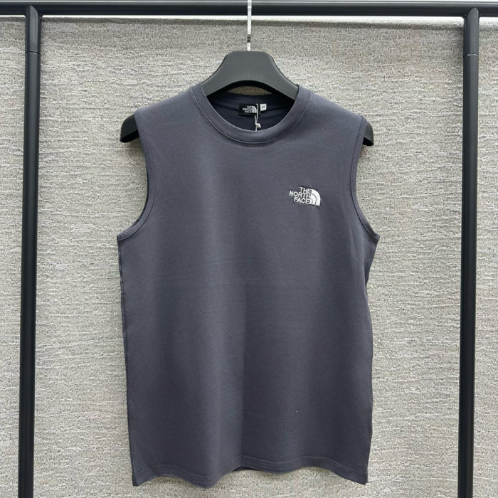 Men Women Cotton Sleeveless Shirts Crew Neck Pullover Tank Tops Workout Tank Casual Tees Unisex