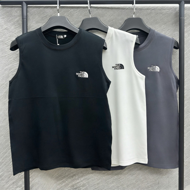 Men Women Cotton Sleeveless Shirts Crew Neck Pullover Tank Tops Workout Tank Casual Tees Unisex