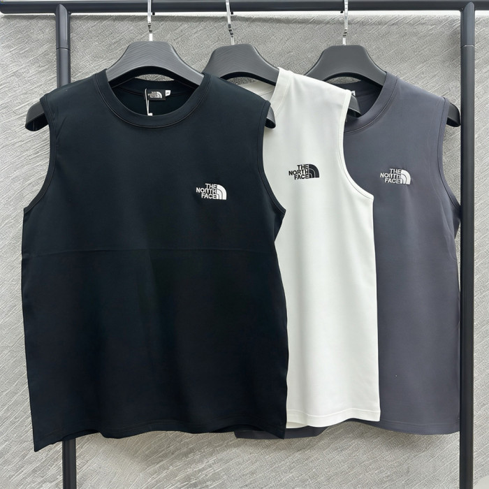 Men Women Cotton Sleeveless Shirts Crew Neck Pullover Tank Tops Workout Tank Casual Tees Unisex