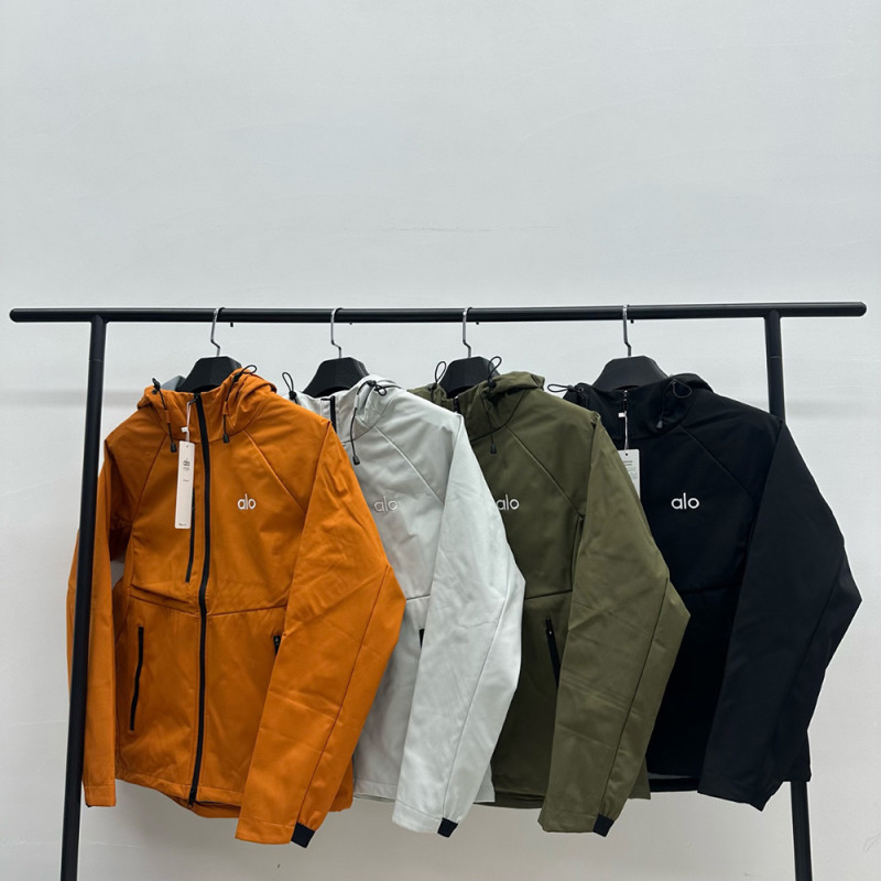 Men Women Fleece Lined Windproof Hooded Jacket Full Zip Windbreaker Long Sleeves Casual Coats Unisex