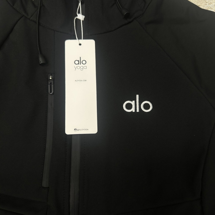 Men Women Fleece Lined Windproof Hooded Jacket Full Zip Windbreaker Long Sleeves Casual Coats Unisex