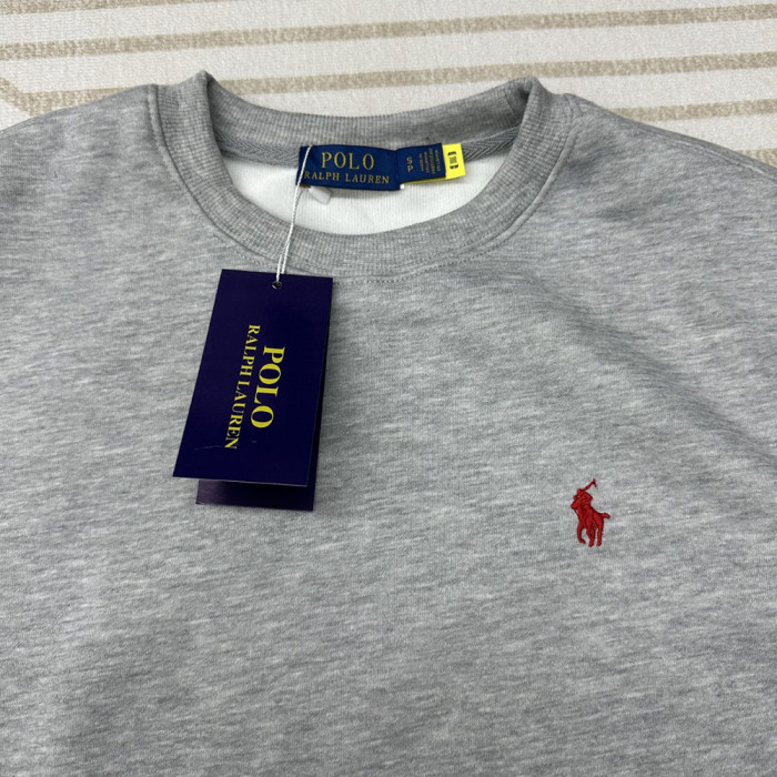 Men Women Crew Neck Sweatshirt Cotton Fleece Pullover Long Sleeves Sports Shirt Tops Casual Streetwear Unisex