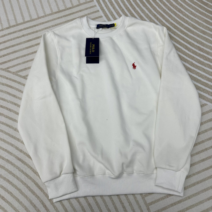 Men Women Crew Neck Sweatshirt Cotton Fleece Pullover Long Sleeves Sports Shirt Tops Casual Streetwear Unisex