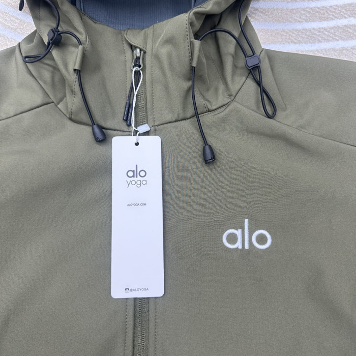 Men Women Fleece Lined Windproof Hooded Jacket Full Zip Windbreaker Long Sleeves Casual Coats Unisex