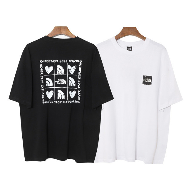 Men Women Cotton Crew Neck T-shirt Short Sleeve T-shirt Pullover Tops Sweatshirt Unisex Tee Casual T-shirt