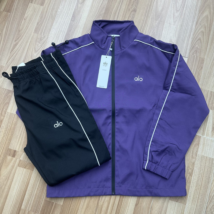 Women Men Two Piece Tracksuit Sports Shirts Sports Jackets Sweatshirts Pants Set Streatwear