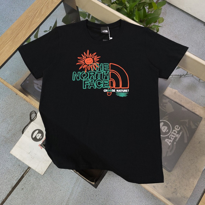 Men Women Cotton Crew Neck T-shirt Short Sleeve T-shirt Pullover Tops Sweatshirt Unisex Tee Casual T-shirt