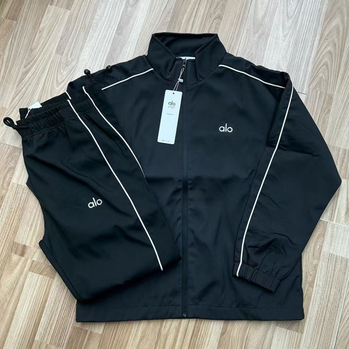 Women Men Two Piece Tracksuit Sports Shirts Sports Jackets Sweatshirts Pants Set Streatwear