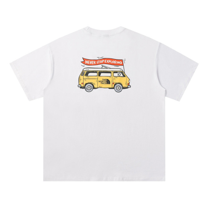 Men Women Cotton Crew Neck T-shirt Short Sleeve T-shirt Pullover Tops Sweatshirt Unisex Tee Casual T-shirt