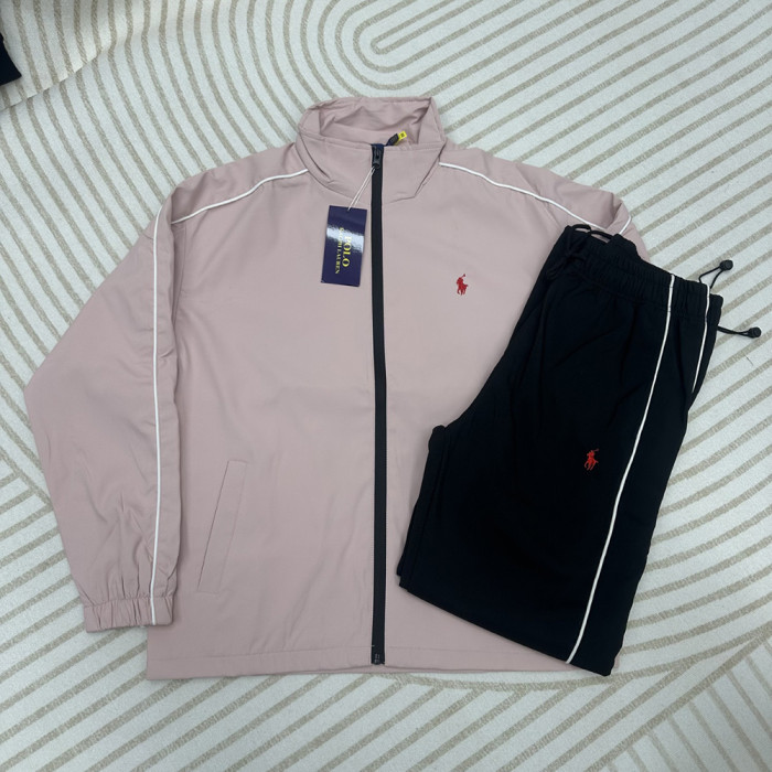 Women Men Two Piece Tracksuit Sports Shirts Sports Jackets Sweatshirts Pants Set Streatwear