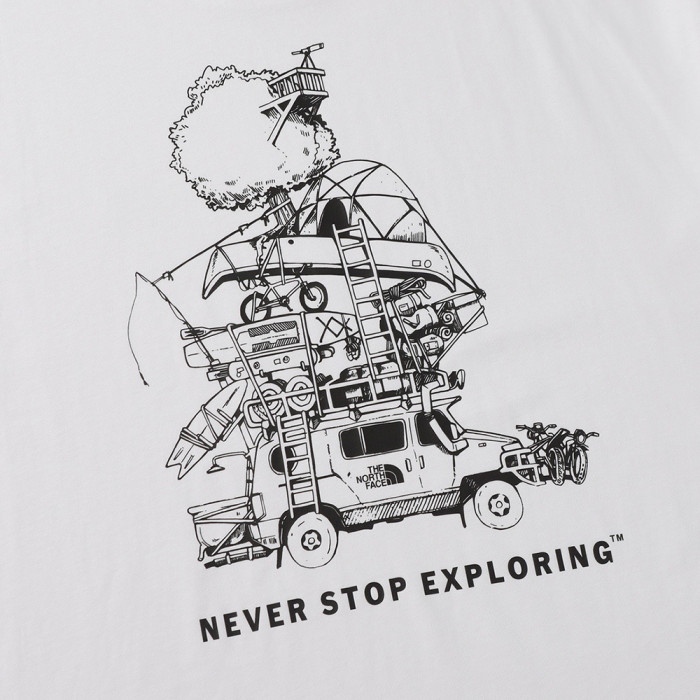 Men Women Cotton Crew Neck T-shirt Short Sleeve T-shirt Pullover Tops Sweatshirt Unisex Tee Casual T-shirt