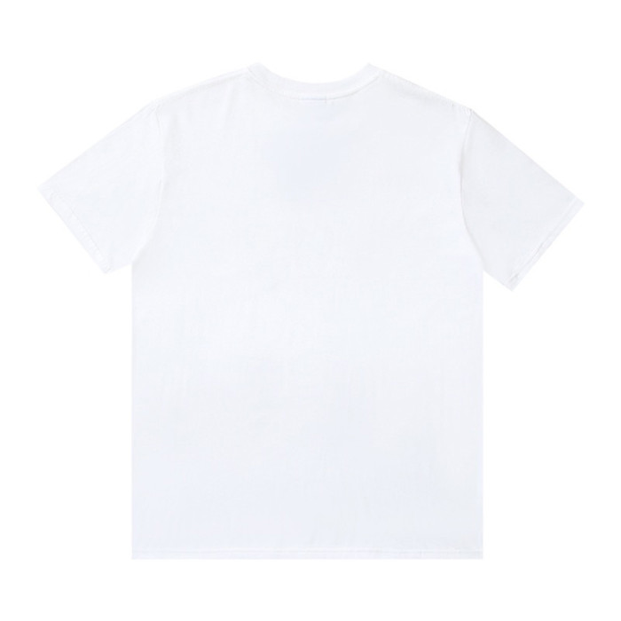 Men Women Cotton Crew Neck T-shirt Short Sleeve T-shirt Pullover Tops Sweatshirt Unisex Tee Casual T-shirt