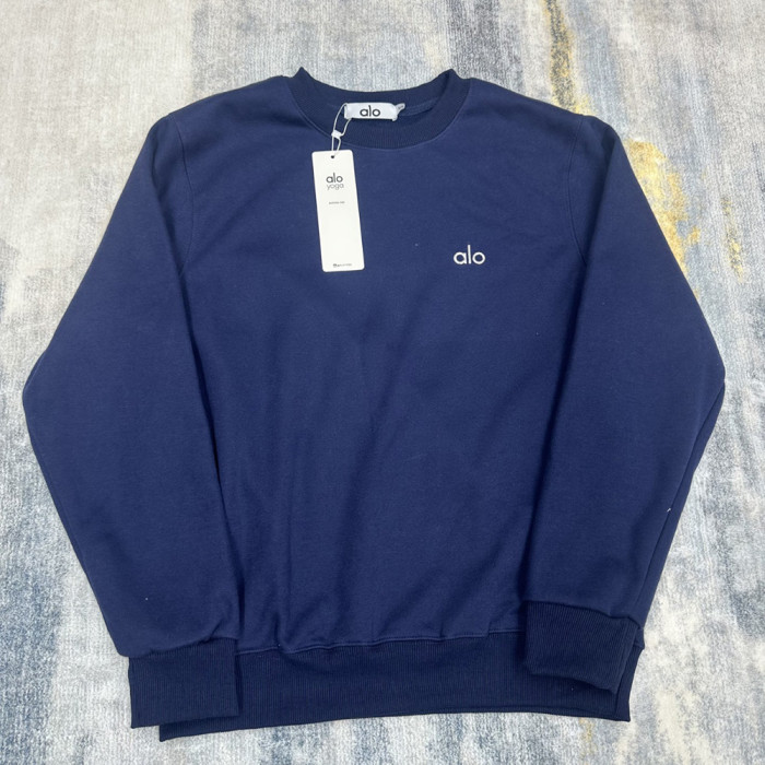 Men Women Crew Neck Sweatshirt Cotton Fleece Pullover Long Sleeves Sports Shirt Tops Casual Streetwear Unisex