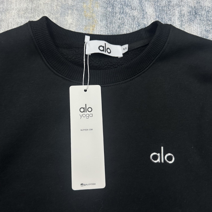 Men Women Crew Neck Sweatshirt Cotton Fleece Pullover Long Sleeves Sports Shirt Tops Casual Streetwear Unisex