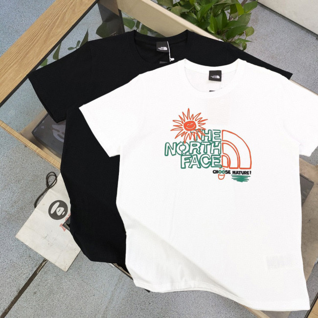 Men Women Cotton Crew Neck T-shirt Short Sleeve T-shirt Pullover Tops Sweatshirt Unisex Tee Casual T-shirt