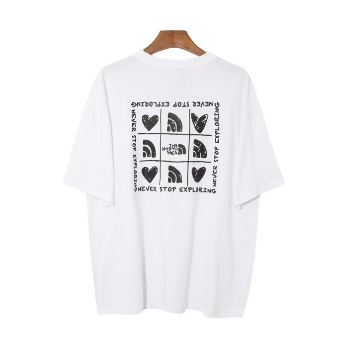 Men Women Cotton Crew Neck T-shirt Short Sleeve T-shirt Pullover Tops Sweatshirt Unisex Tee Casual T-shirt