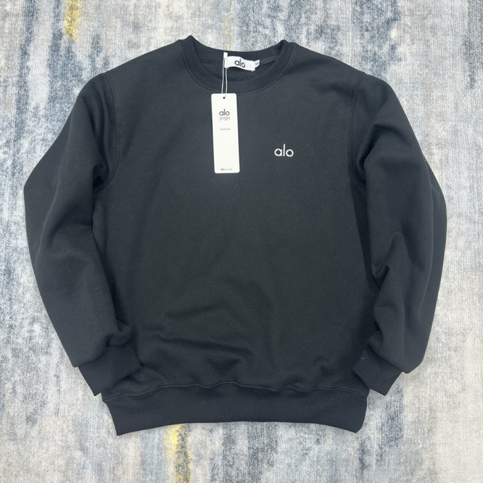 Men Women Crew Neck Sweatshirt Cotton Fleece Pullover Long Sleeves Sports Shirt Tops Casual Streetwear Unisex